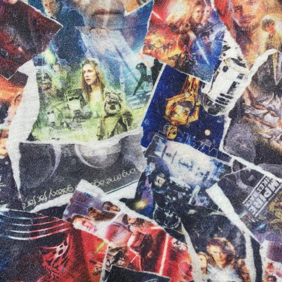 Star Wars Empire Strikes Back Pajamas - Picture 3 of 6